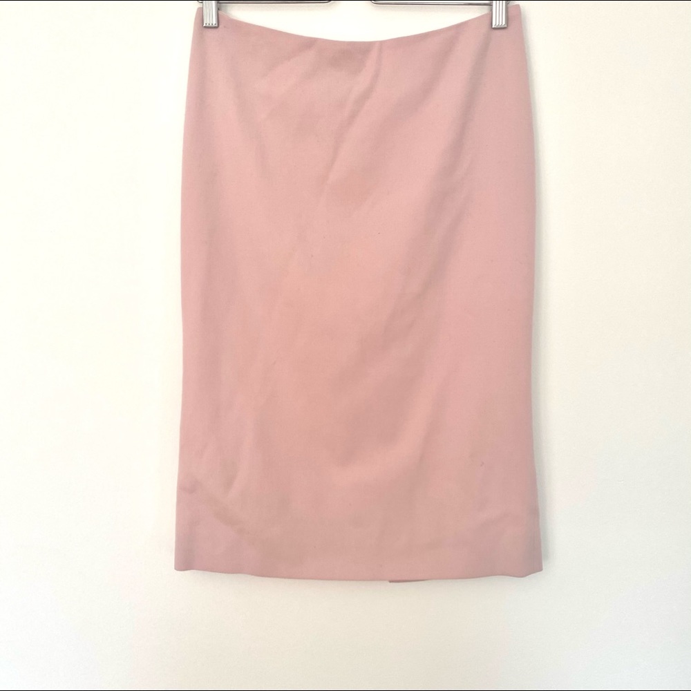 Vintage Dolce&Gabanna baby pink skirt